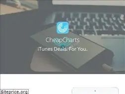 Sites similar to app.cheapcharts.info