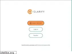 Sites similar to app.clarify.no