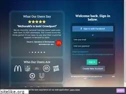 Sites similar to app.crowdpurr.com