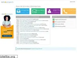 Sites similar to app.dataprospects.fr