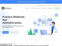 Sites similar to app.drchrono.com