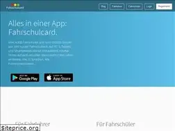 Sites similar to app.fahrschulcard.de