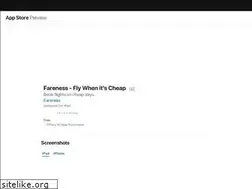 Sites similar to app.fareness.com