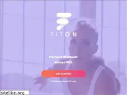 Sites similar to app.fitonapp.com