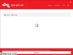 Sites similar to app.gov.pt