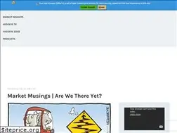 Sites similar to app.hedgeye.com