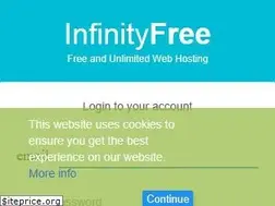 Sites similar to app.infinityfree.net