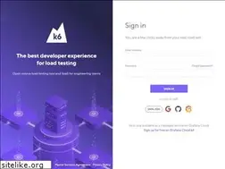 Sites similar to app.k6.io