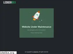 Sites similar to app.ledgerdex.com