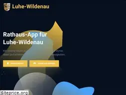 Sites similar to app.luhe-wildenau.de