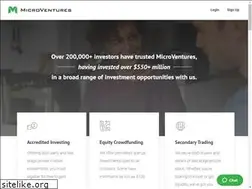Sites similar to app.microventures.com