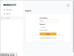 Sites similar to app.musosoup.com