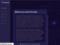 Sites similar to app.osmosis.zone