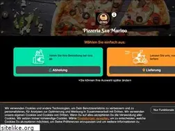 Sites similar to app.pizzasanmarino.de