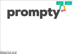 Sites similar to app.prompty.io
