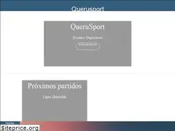 Sites similar to app.querusport.es