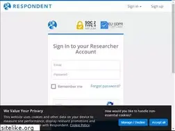 Sites similar to app.respondent.io