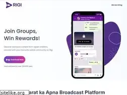 Sites similar to app.rigi.club