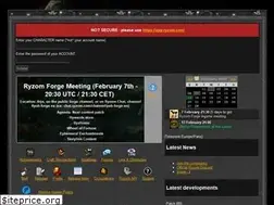 Sites similar to app.ryzom.com