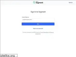 Sites similar to app.segment.com