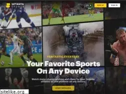 Sites similar to app.setantasports.com