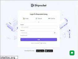 Sites similar to app.shiprocket.in