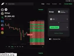 Sites similar to app.slingshot.finance