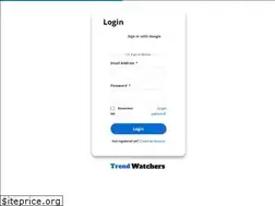 Sites similar to app.trendwatchers.co