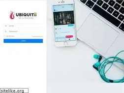 Sites similar to app.ubiquitii.com