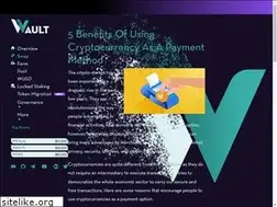 Sites similar to app.wault.finance