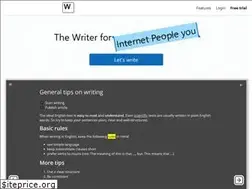 Sites similar to app.writerie.com