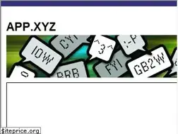 Sites similar to app.xyz