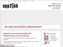 Sites similar to app2job.de