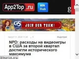 Sites similar to app2top.ru