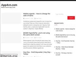Sites similar to app4vn.com