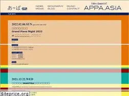 Sites similar to appa.asia