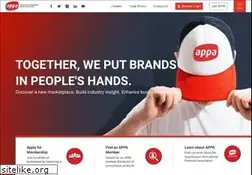 Sites similar to appa.com.au