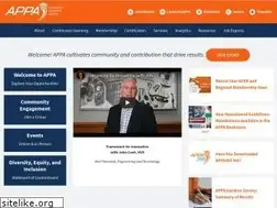Sites similar to appa.org