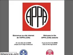 Sites similar to appa.qc.ca