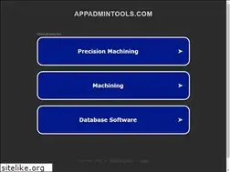 Sites similar to appadmintools.com