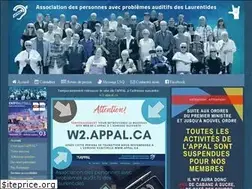 Sites similar to appal.ca