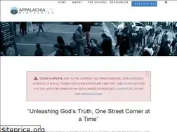 Sites similar to appalachiacry.com