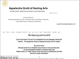 Sites similar to appalachiahealingarts.com