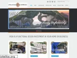 Sites similar to appalachian-ironworks.com