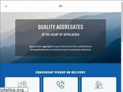 Sites similar to appalachianaggregates.com