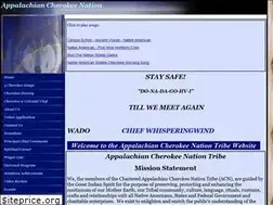 Sites similar to appalachiancherokeenation.net