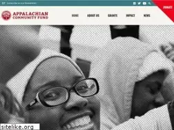 Sites similar to appalachiancommunityfund.org