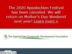 Sites similar to appalachianfestival.org