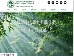 Sites similar to appalachianforestfarmers.org