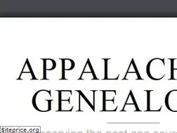 Sites similar to appalachiangenealogy.com